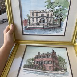 Savannah Georgia Artwork 