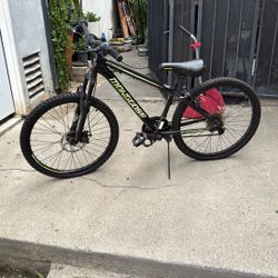 Mongoose Mountain Bike