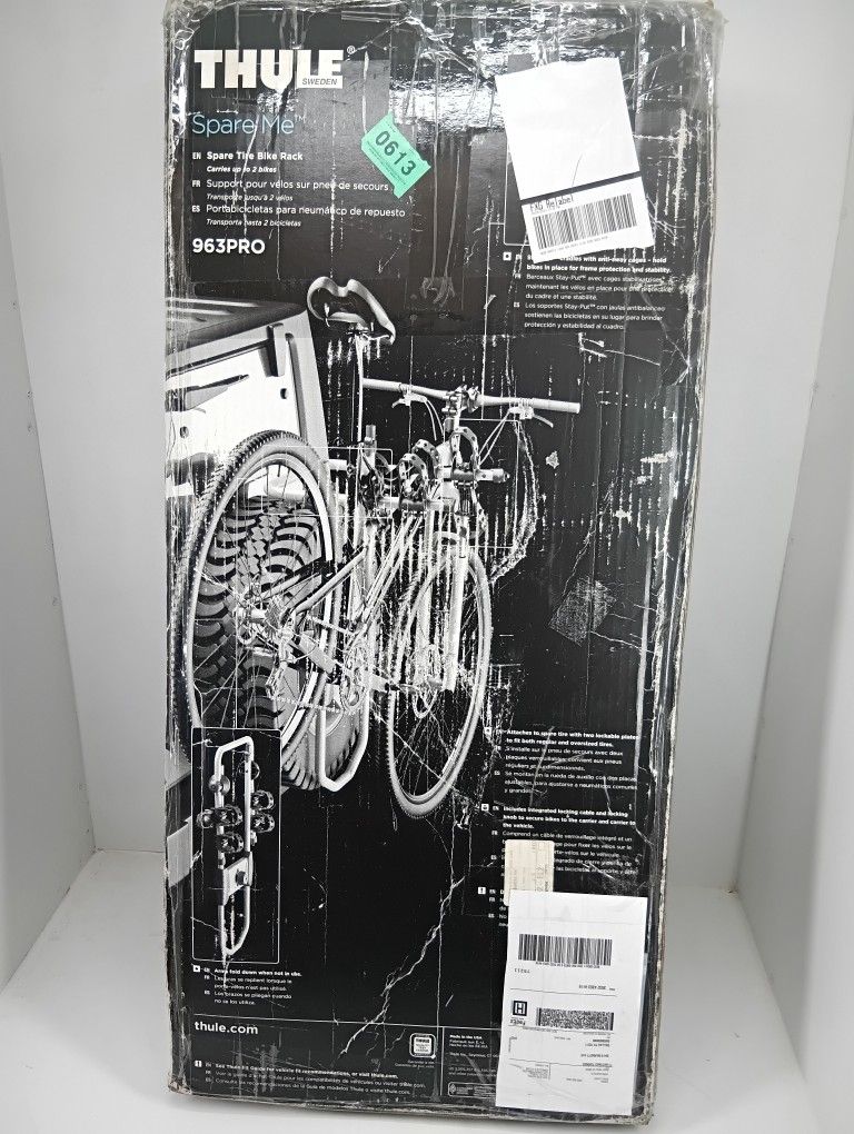 Thule Spare Me 963 Pro Bike Rack For Jeeps 