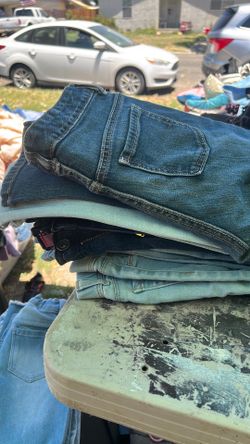 girl jeans size 8to 10