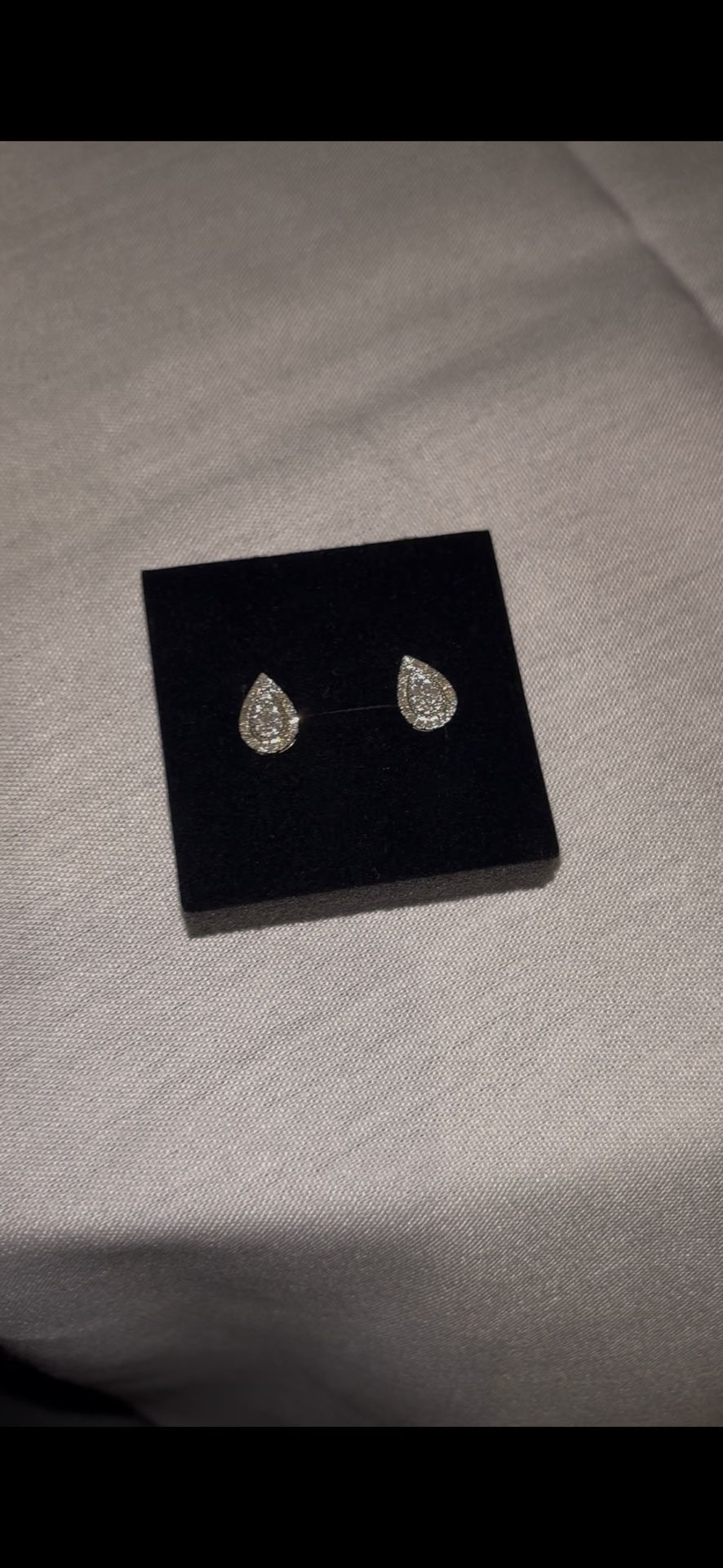 .7 Carat All Natural Diamond Earrings