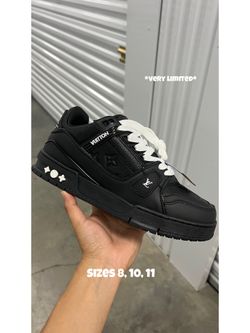 Black Lv Trainers