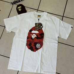 Bape Shirt Sizes Small, Medium ,Large