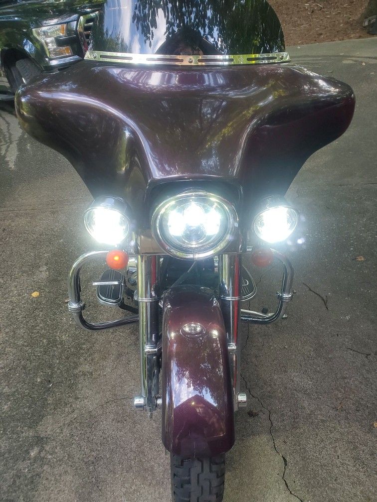 2006 Harley Davidson Flhxi