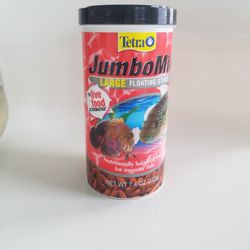 Tetra Jumbo Min food for monster fish 7.4 oz