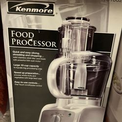 Kenmore 10 Cup Food Processor
