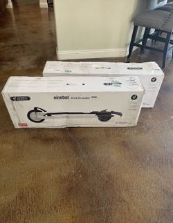 Segway Ninebot Electric Scooter
