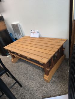Coffee table