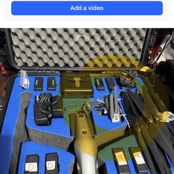 Dji inspire 2 professional drone with many extras