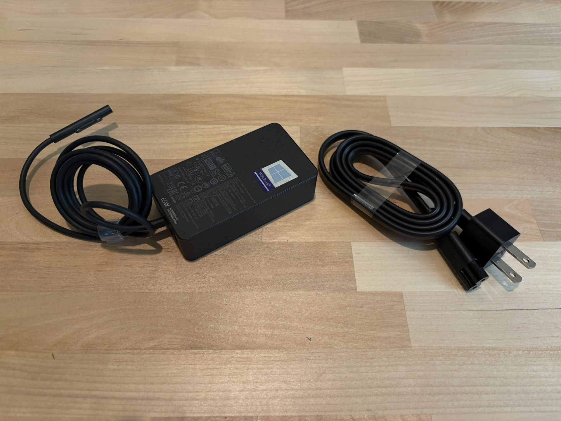 65W Charger Microsoft Surface Charger (NEW)