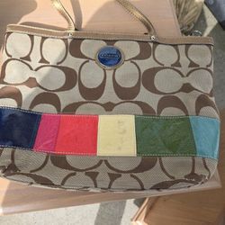 Authentic Coach Purse And Wallet