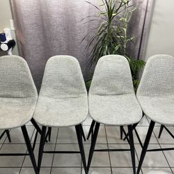 4-piece Counter Height Stool Set
