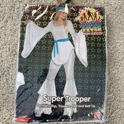 ABBA Super Trooper Halloween Costume - Women’s SMALL
