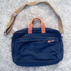 JCrew Blue Computer Bag Harwick