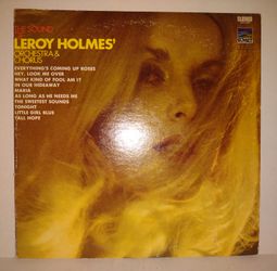The Sound of Leroy Holmes' Orchestra & Chorus SUS-5247 Vinyl Record
