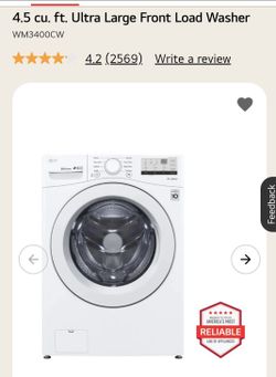 LG WASHER