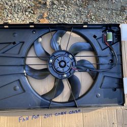  Chevy Cruze| New Radiator Fan Moter And Should  Assembly 