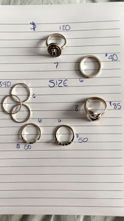 James Avery Rings