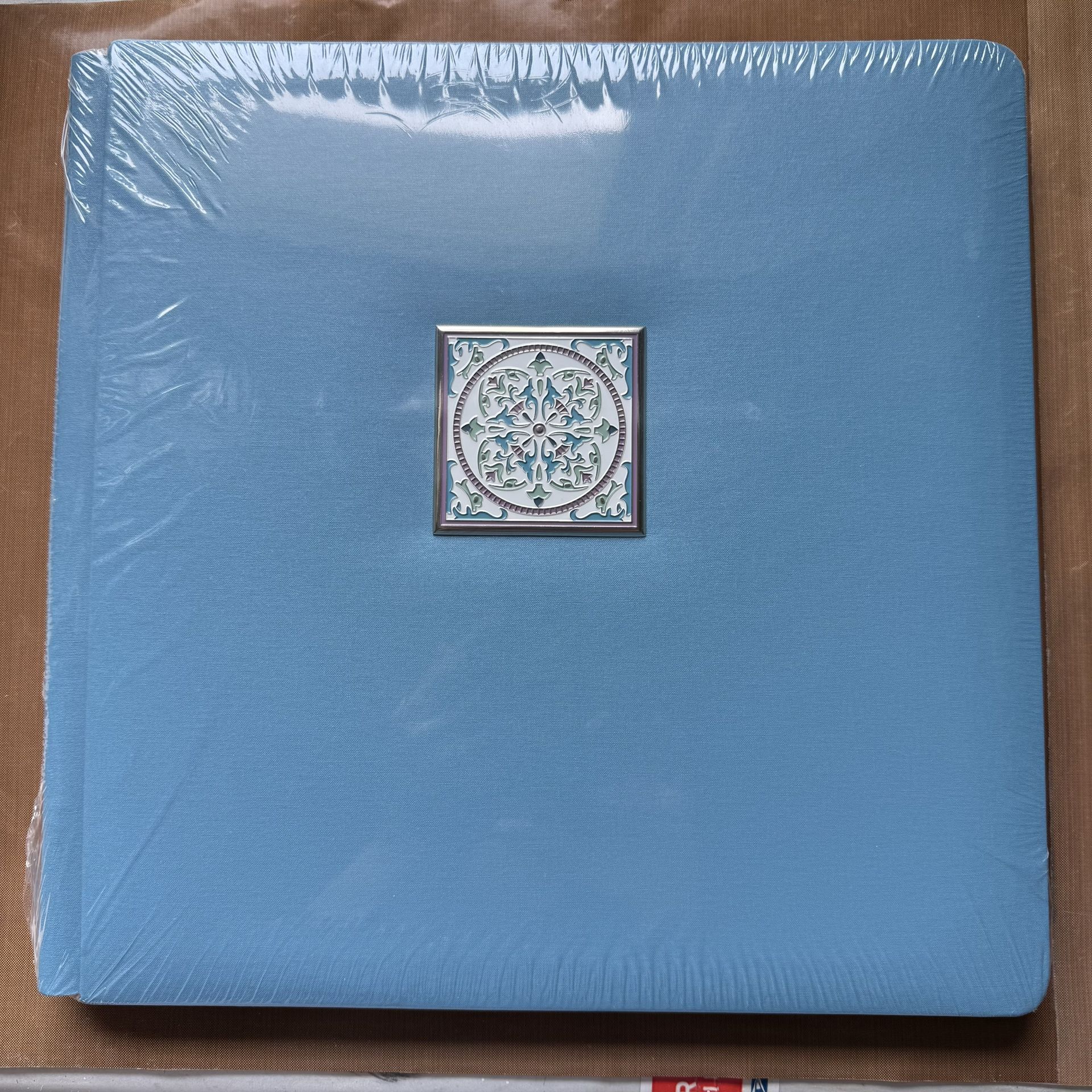 NIP Creative Memories Kaleidoscope 12x12 Album, Blue