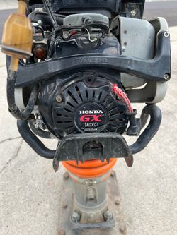 mikasa MTX 70 gas compactor