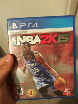 NBA 2K15 PS4 Good Condition