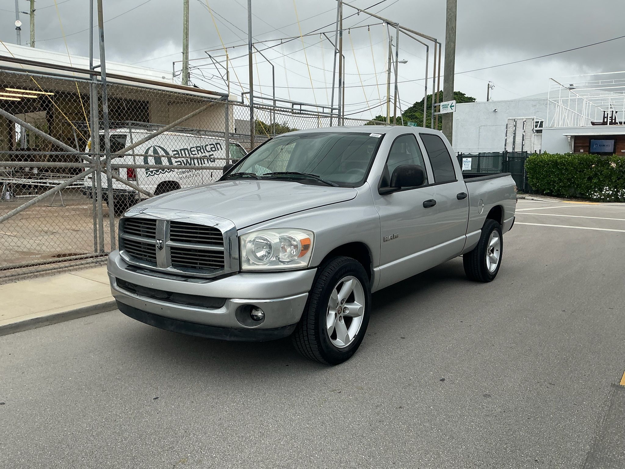 2008, Dodge 1500 Ram Crew Cab