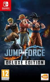 Jumpforce Nintendo Game