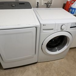 Samsung Dryer And Lg Washing Machine
