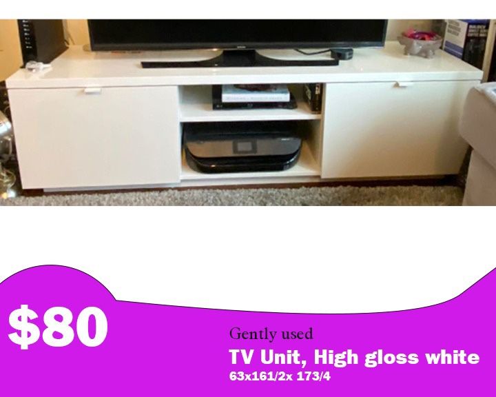 TV CONSOLE FOR SALE!!!!
