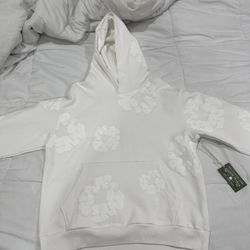 White Denim Tears Hoodie