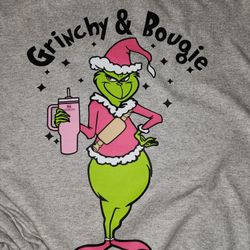 Custom Bougie Grinch Graphic Tee 