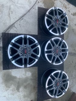 18” TRD rims