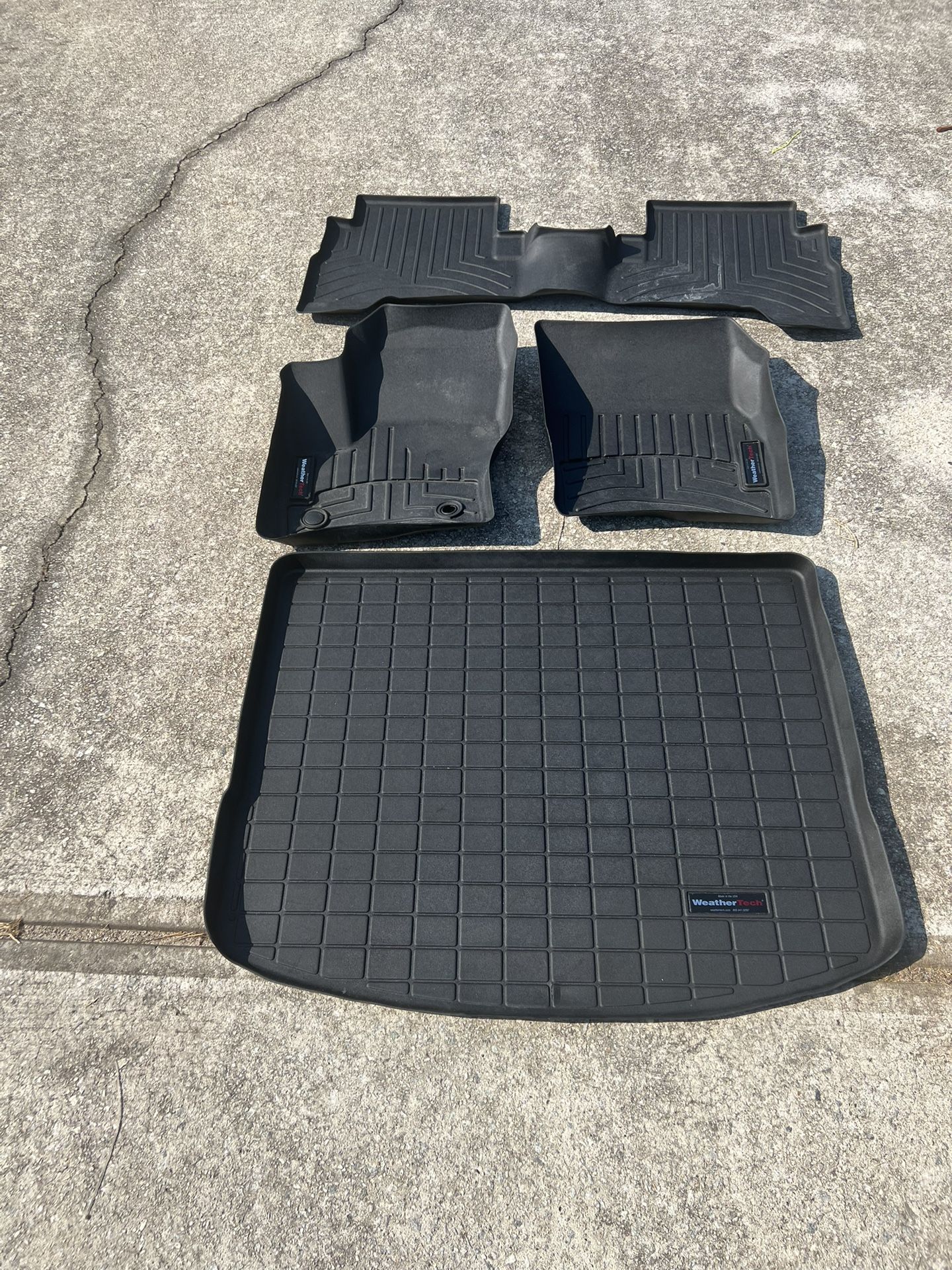 WeatherTech Floor Mats/Floor liner Ford Escape 2013-2019