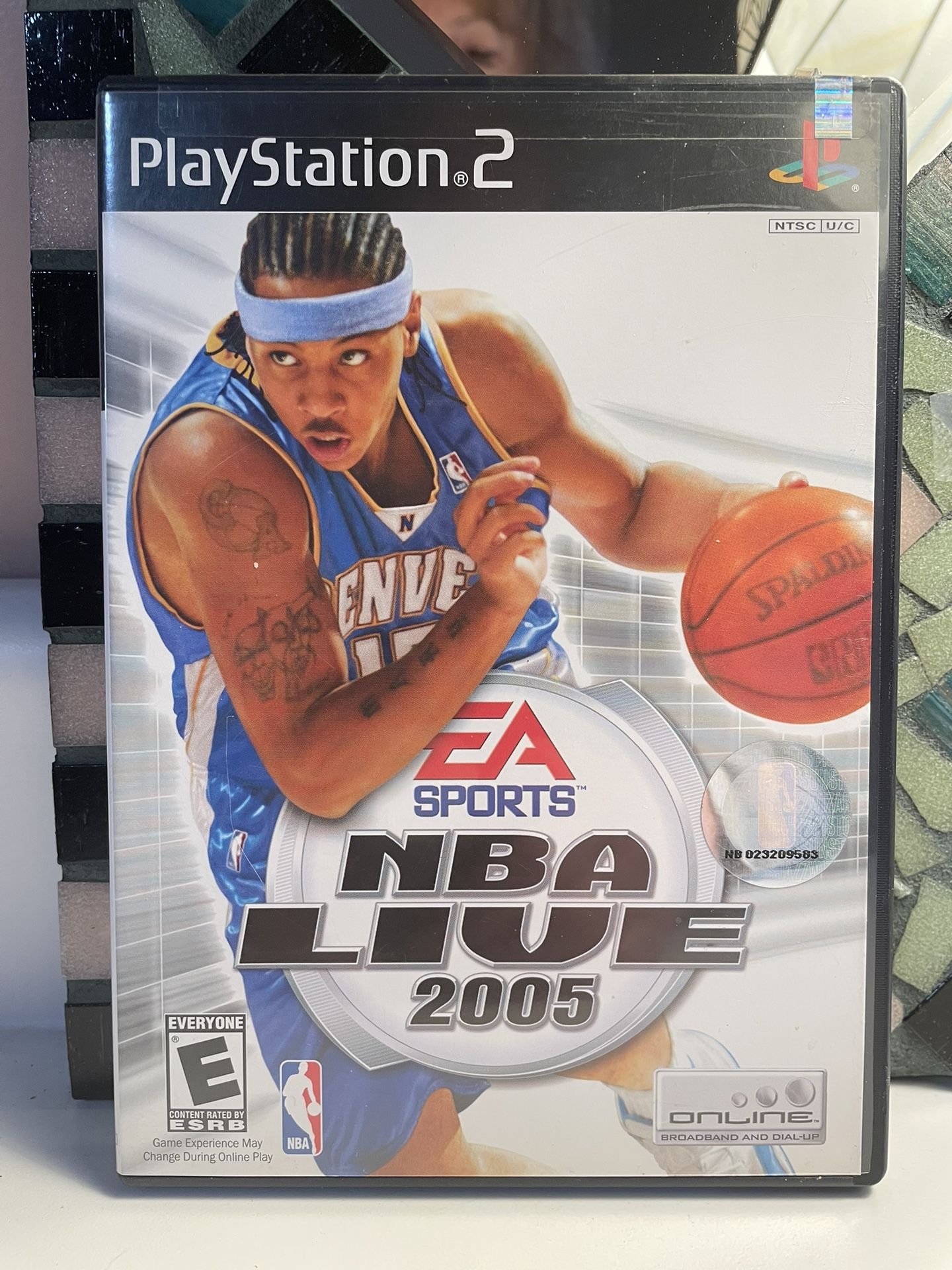 NBA Live 2005 (Sony PlayStation 2, 2004) PS2 Complete In Box CIB EA Sports