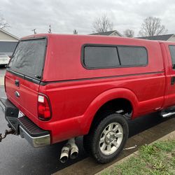 08-10 Ford Superduty Camper Shell 