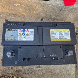 ACDelco 48PG Automotive Battery – Used – Tested 696 CCA