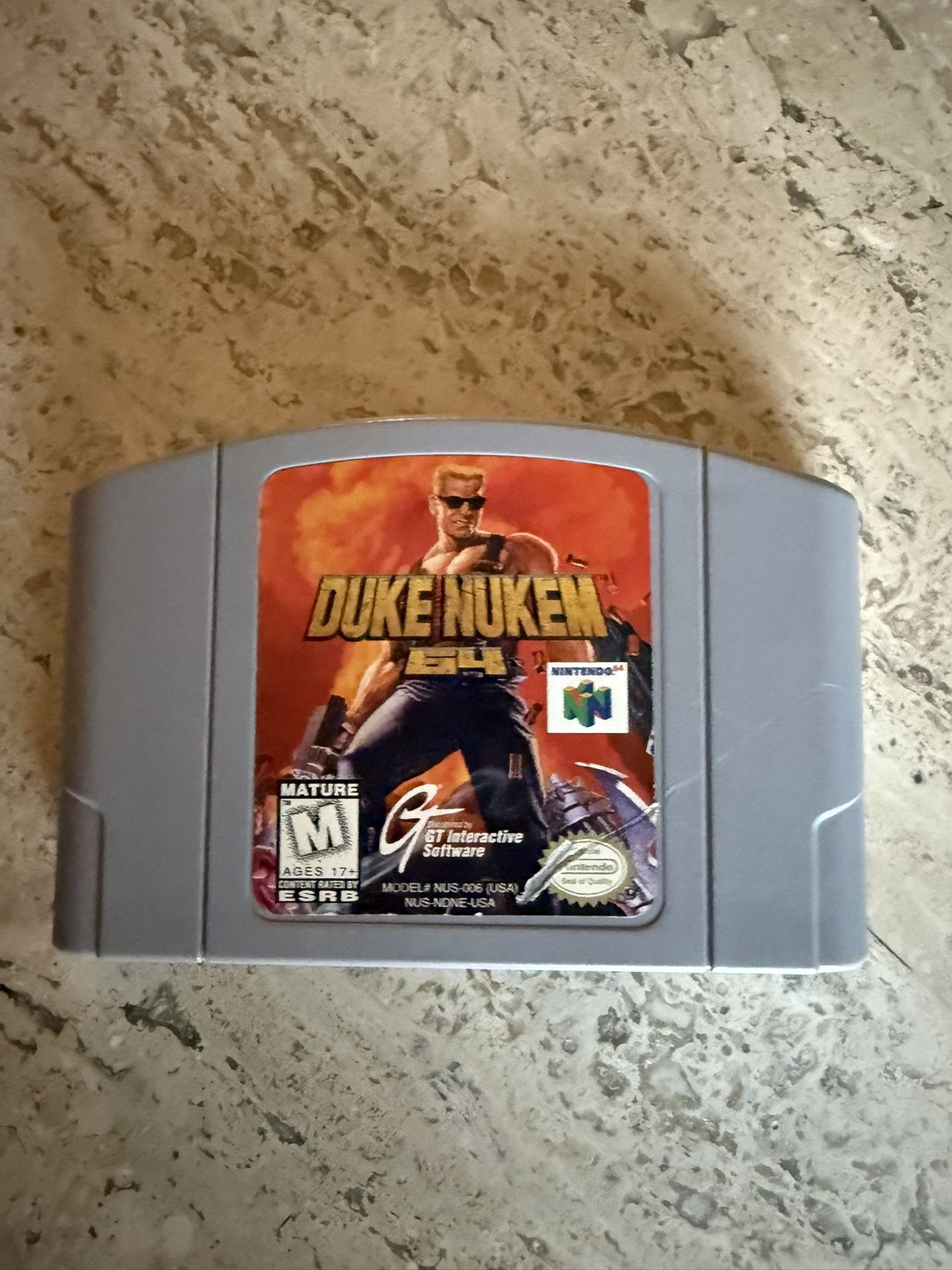 Duke Nukem N64