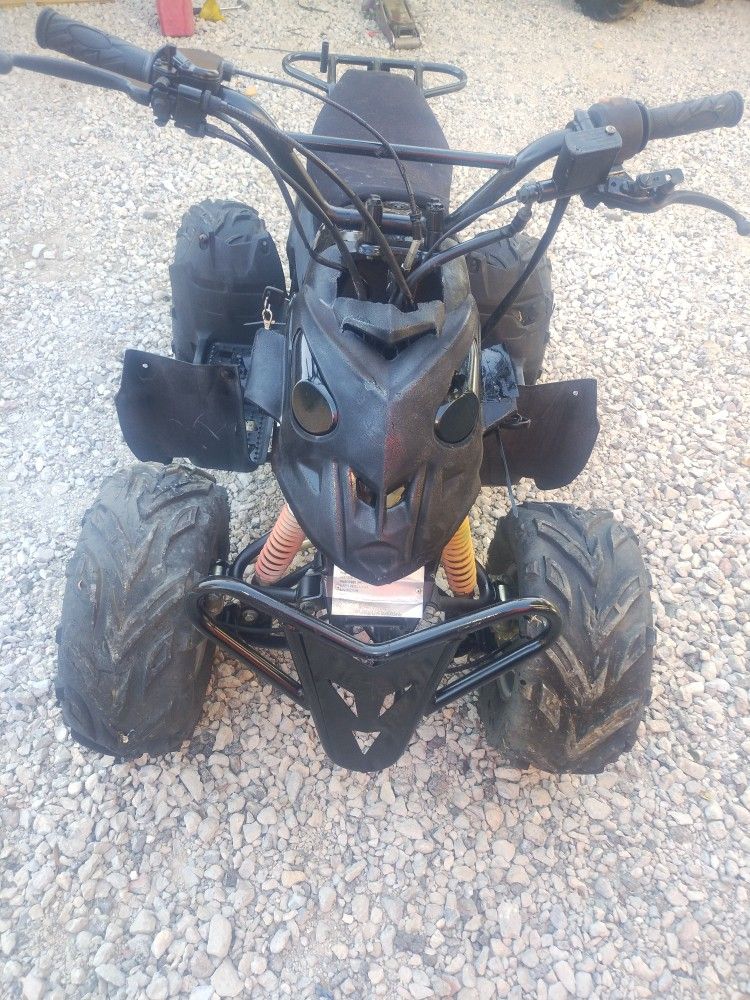 110 Cc Kids Atv