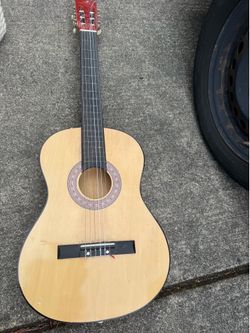 Play guitar for adults and youth