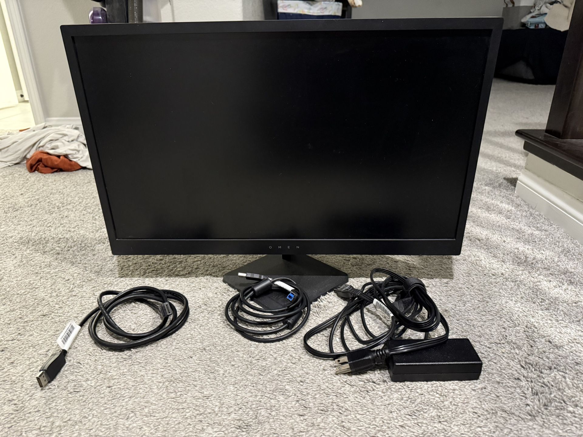 24” HP Omen Computer Monitor