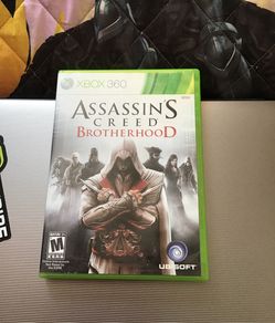 Assassins Creed Brother Hood XBOX