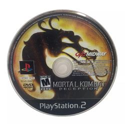 Mortal Kombat: Deception - PS2 (2004) - Disc Only - Tested - 