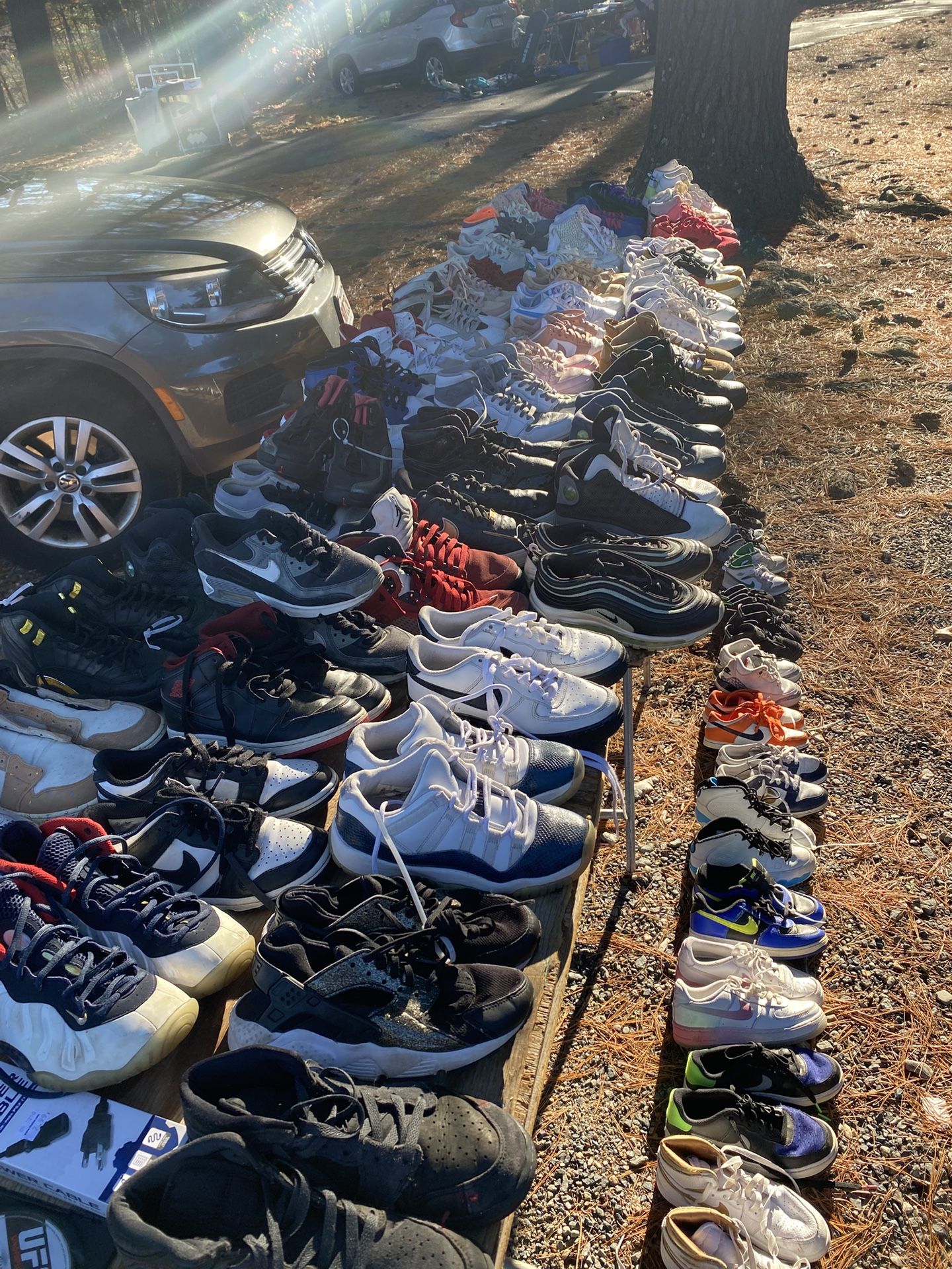 Jordan’s Nikes Many Sizes Different Prices