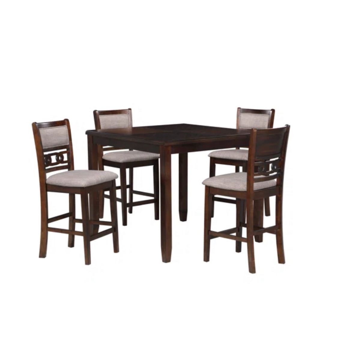 Counter Height Dining Table with Chairs