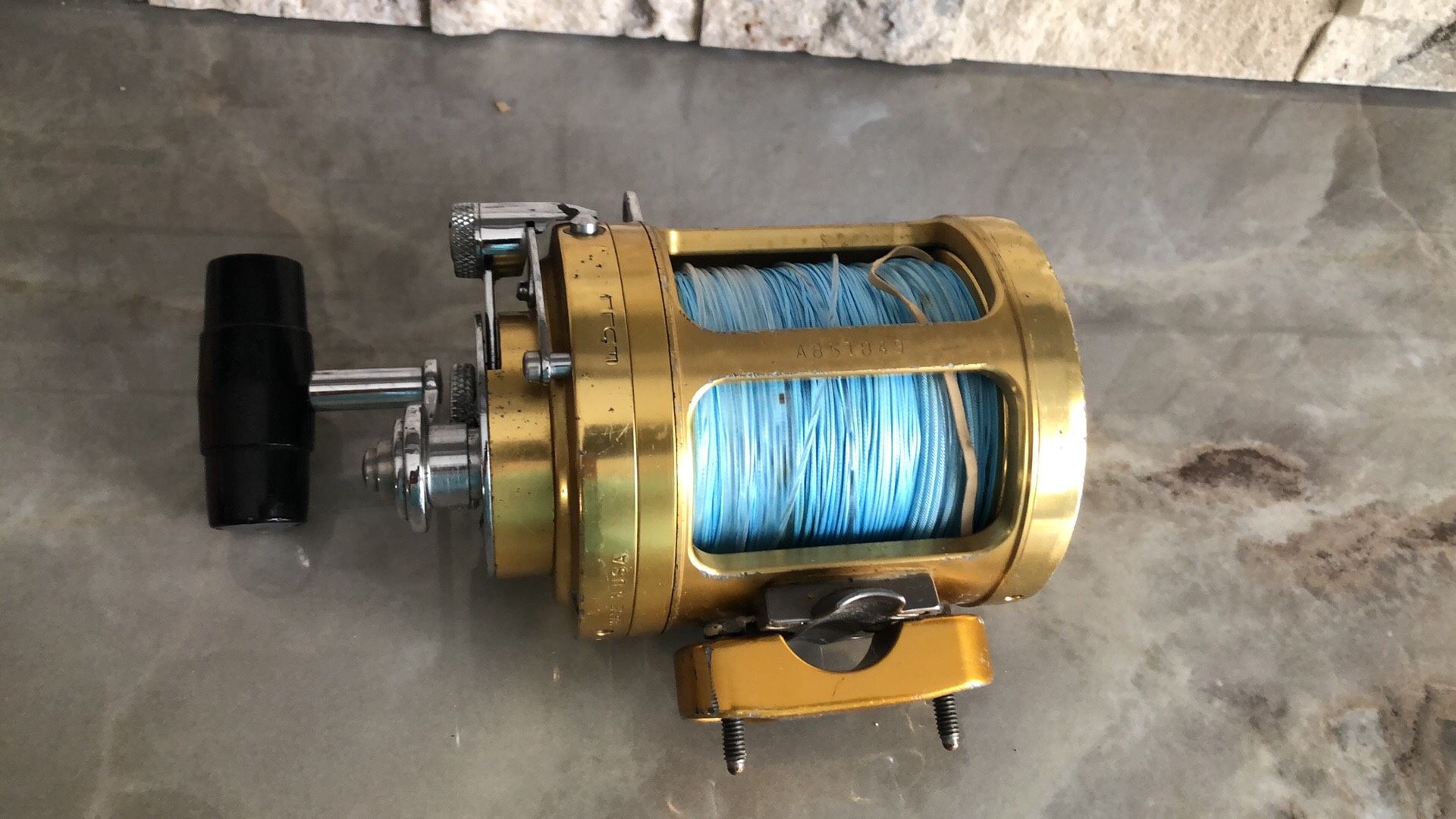 Penn International 30TW Fishing Reel that's been TWO SPEEDED