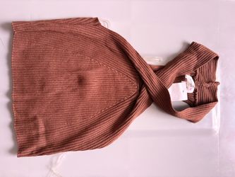 Small brown top new w tag
