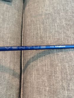 Fujikura Ventus Blue VeloCore+ 7X Driver Shaft – Ping Adapter – Excellent Condition