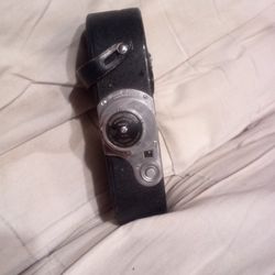 Vintage Stewart Warner Hollywood Model 16mm Movie Camera
