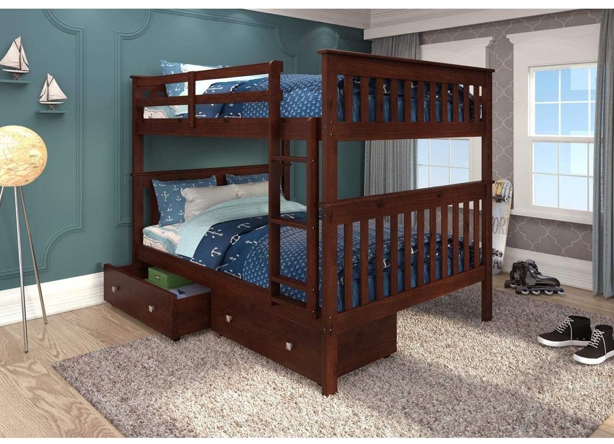 Full Over Full Bunk Bed