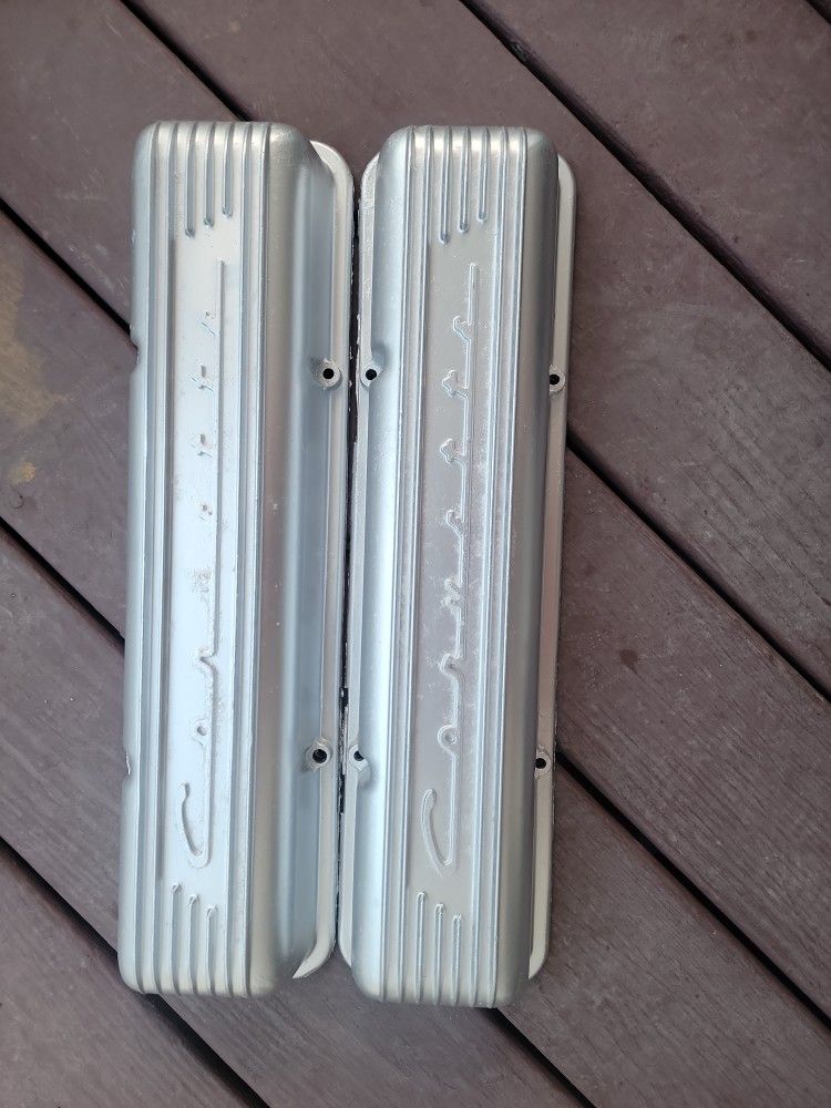 Corvette Factory Aluminum Valve Covers
